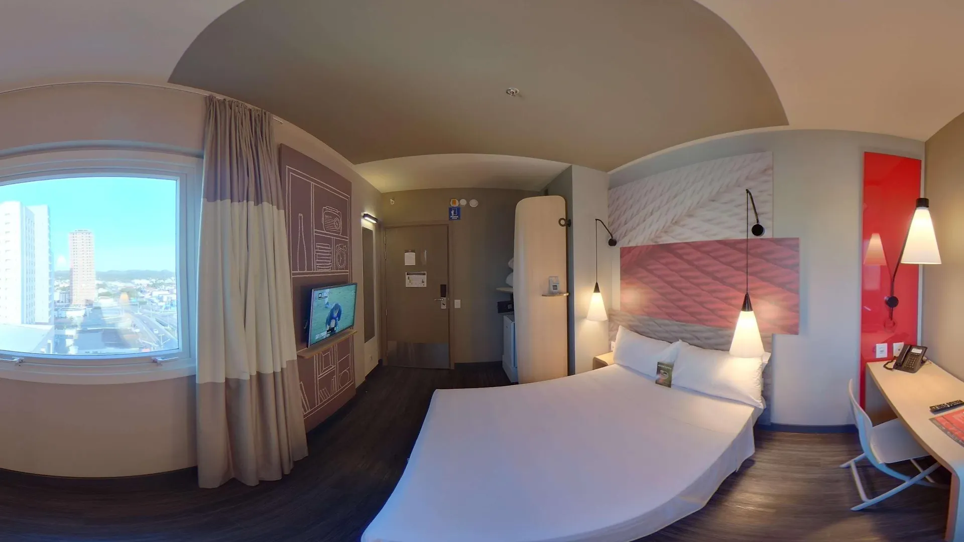 Ibis Natal Hotel 3*,  Brasil